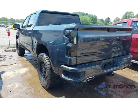 2022 Chevrolet Silverado 1500 Ltd 4Wd Short Bed Rst from USA, damaged, VIN 1GCUYEED4NZ202023